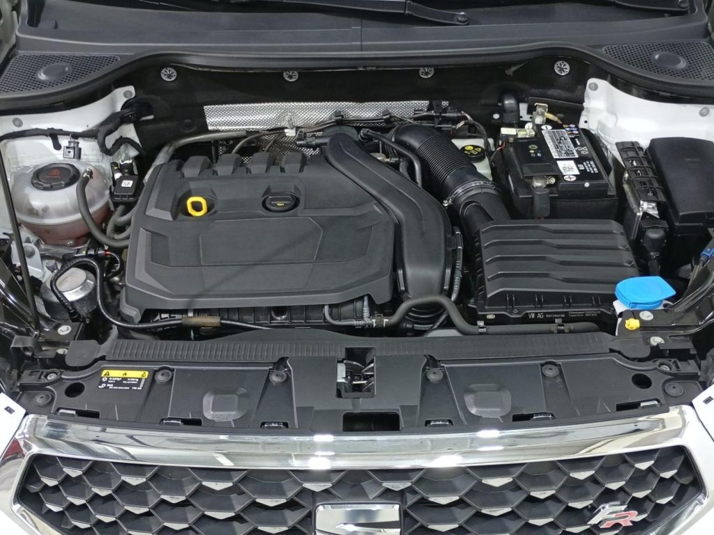SEAT ATECA Gasolina 2021 segunda-mano Jaén