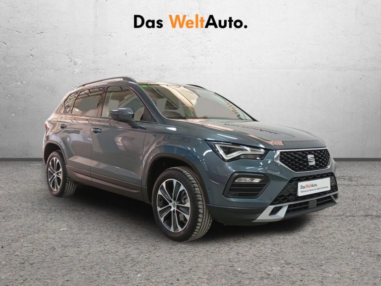 SEAT ATECA Gasolina 2022 segunda-mano Jaén