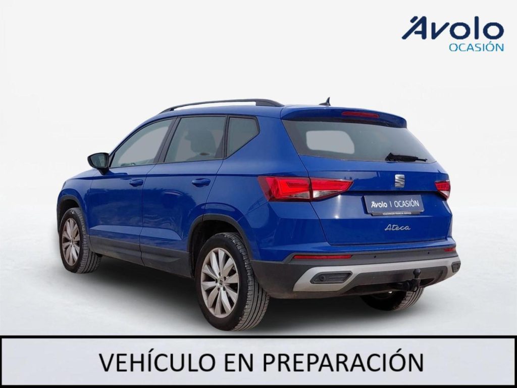 SEAT ATECA Gasolina 2024 segunda-mano Jaén