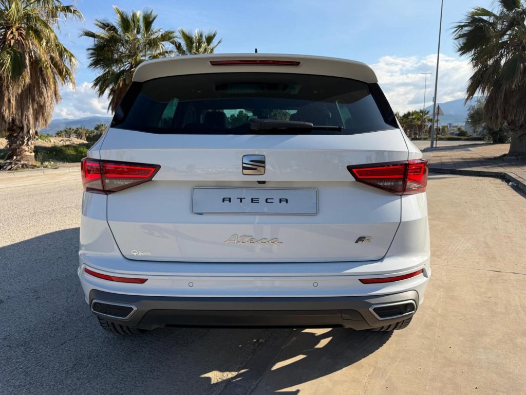 SEAT ATECA Gasolina 2025 km 0 Jaén