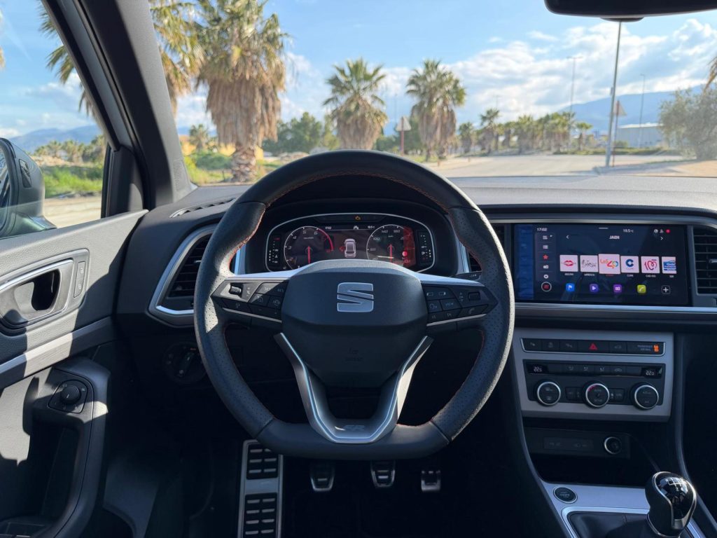 SEAT ATECA Gasolina 2025 km 0 Jaén