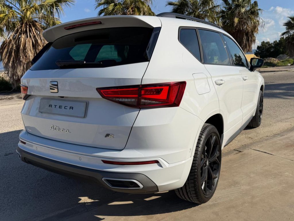 SEAT ATECA Gasolina 2025 km 0 Jaén
