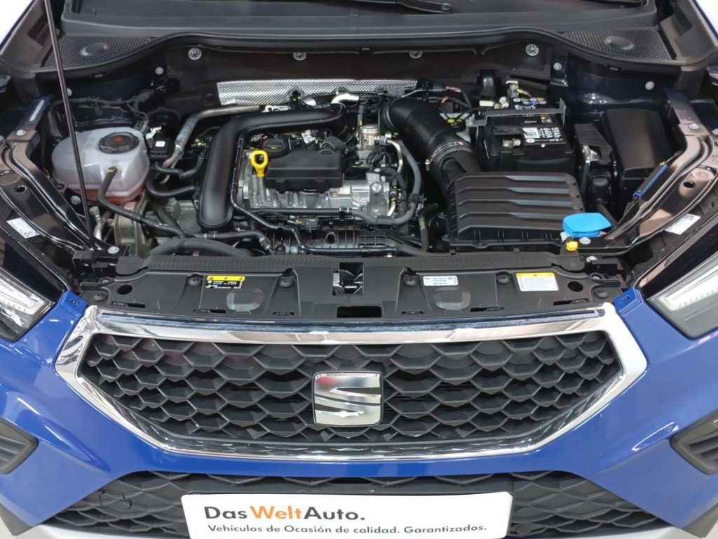 SEAT ATECA Gasolina 2025 segunda-mano Jaén