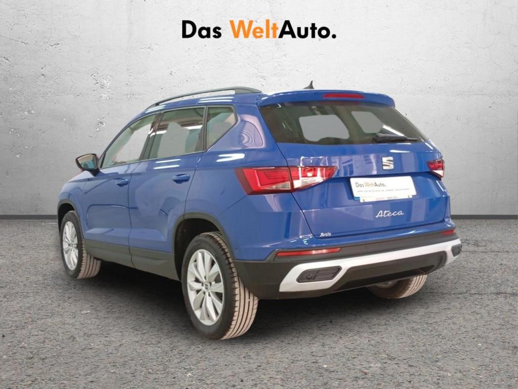 SEAT ATECA Gasolina 2025 segunda-mano Jaén