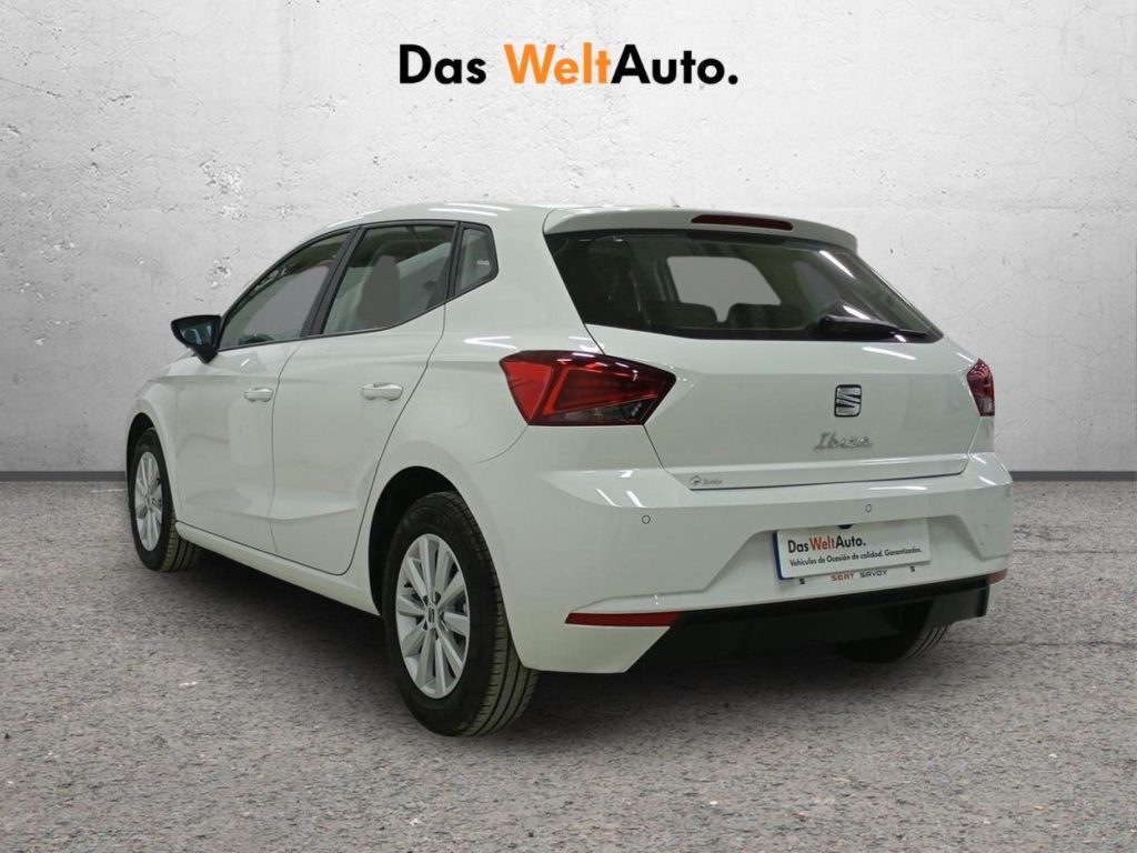 SEAT IBIZA Gasolina 2022 segunda-mano Granada