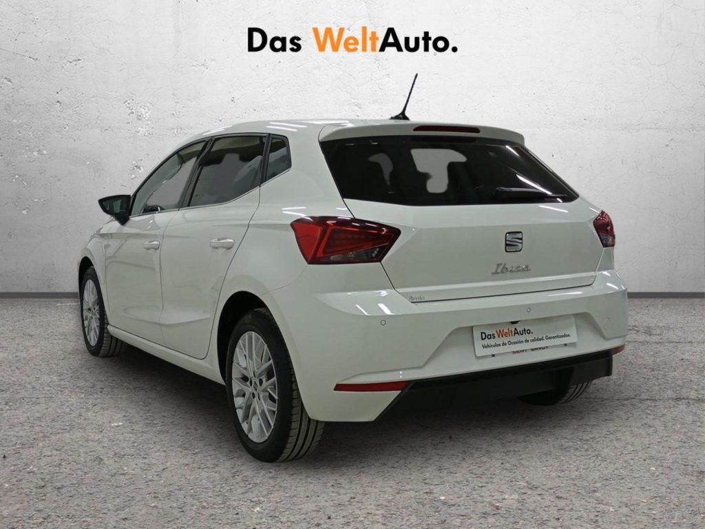 SEAT IBIZA Gasolina 2025 segunda-mano Jaén