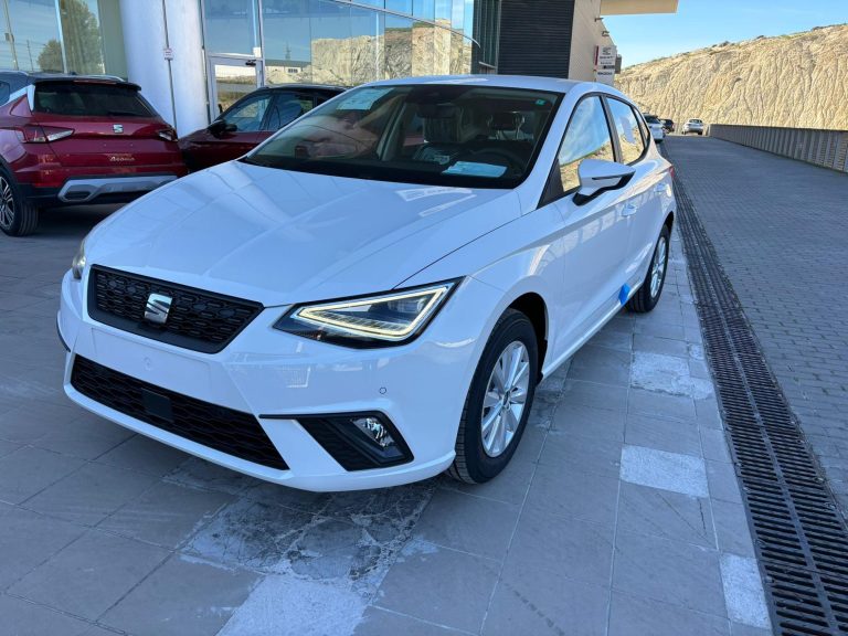 SEAT IBIZA Gasolina nuevo entrega inmediata Jaén
