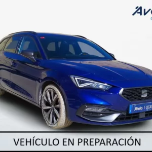 SEAT LEON ST Gasolina 2021 segunda-mano Jaén