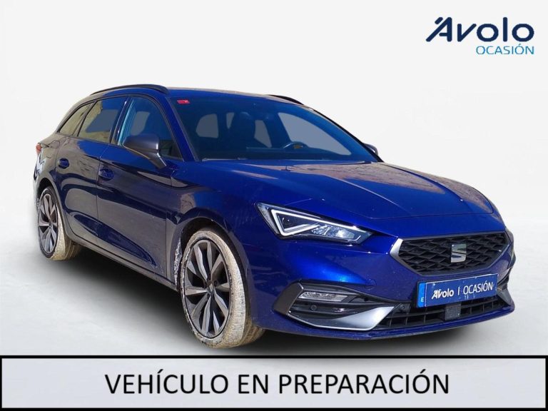 SEAT LEON ST Gasolina 2021 segunda-mano Jaén