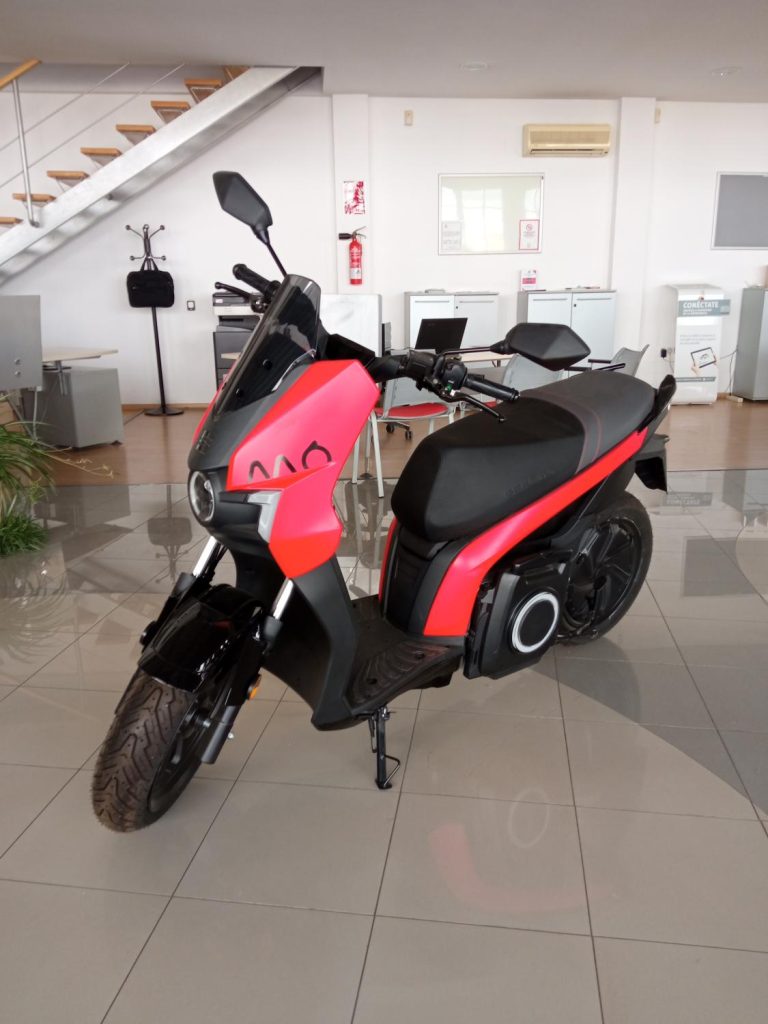 SEAT MÓ eScooter 125 Electrico 2026 km 0 Jaén