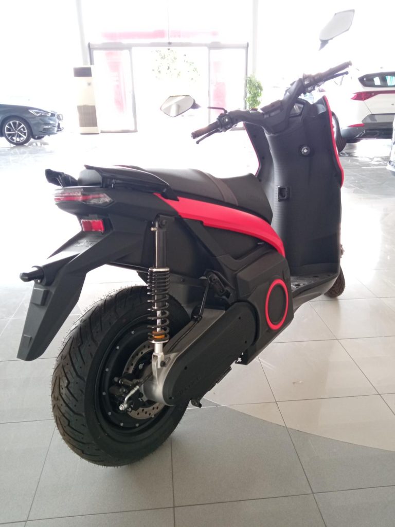 SEAT MÓ eScooter 125 Electrico 2026 km 0 Jaén