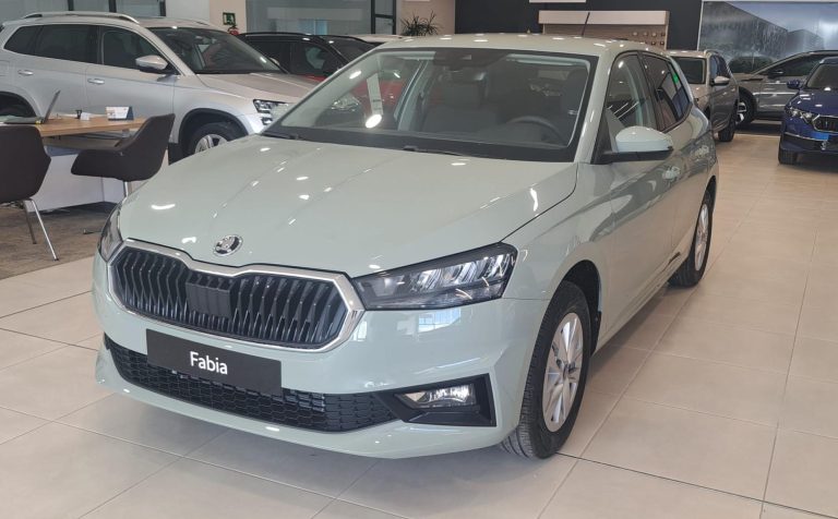 SKODA FABIA Gasolina nuevo entrega inmediata Jaén