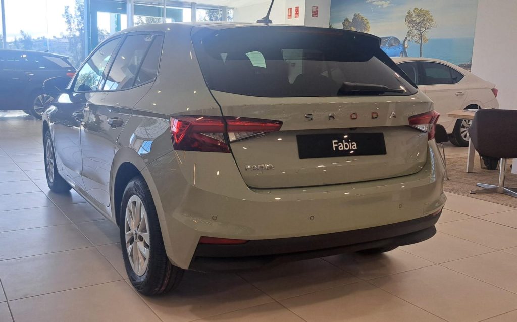SKODA FABIA Gasolina nuevo entrega inmediata Jaén