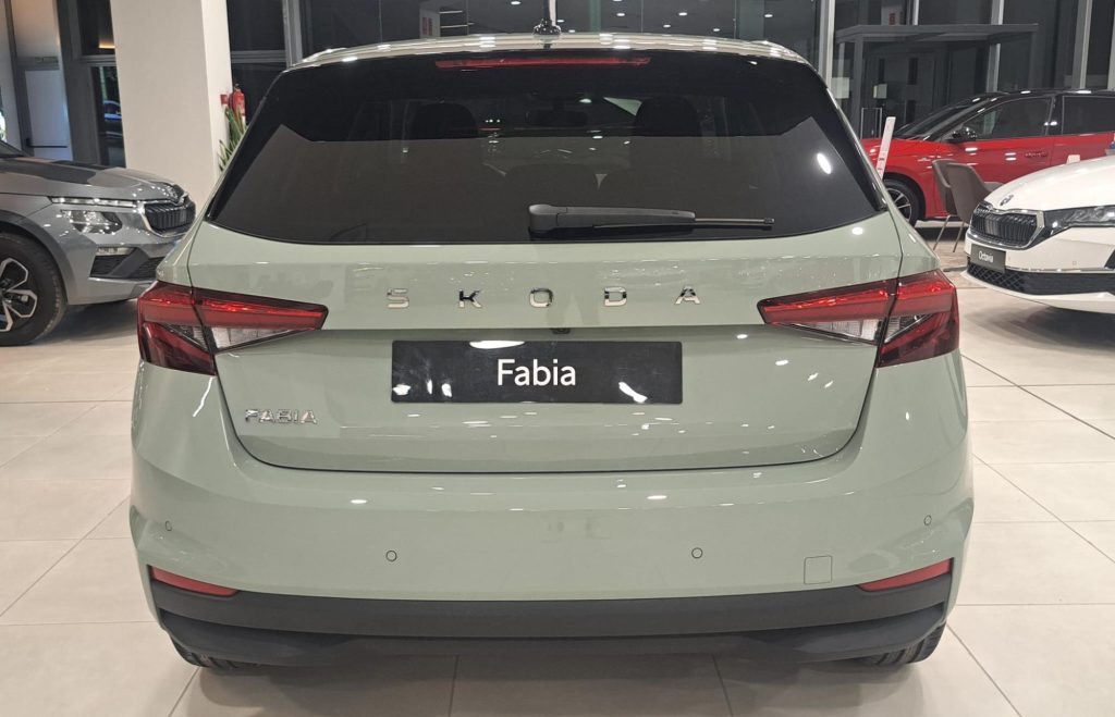SKODA FABIA Gasolina nuevo entrega inmediata Jaén