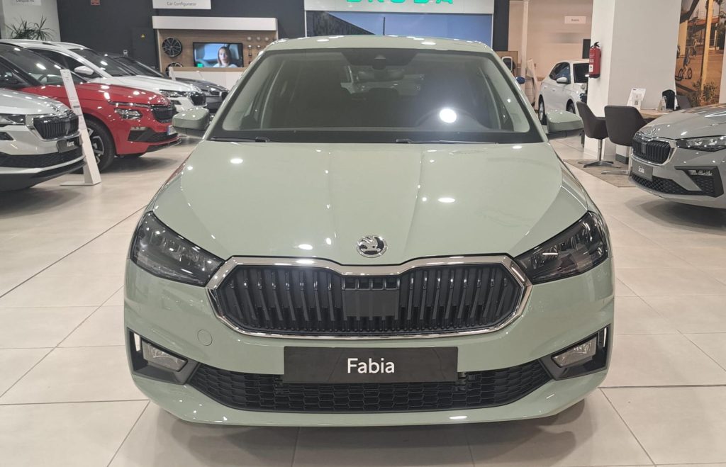 SKODA FABIA Gasolina nuevo entrega inmediata Jaén