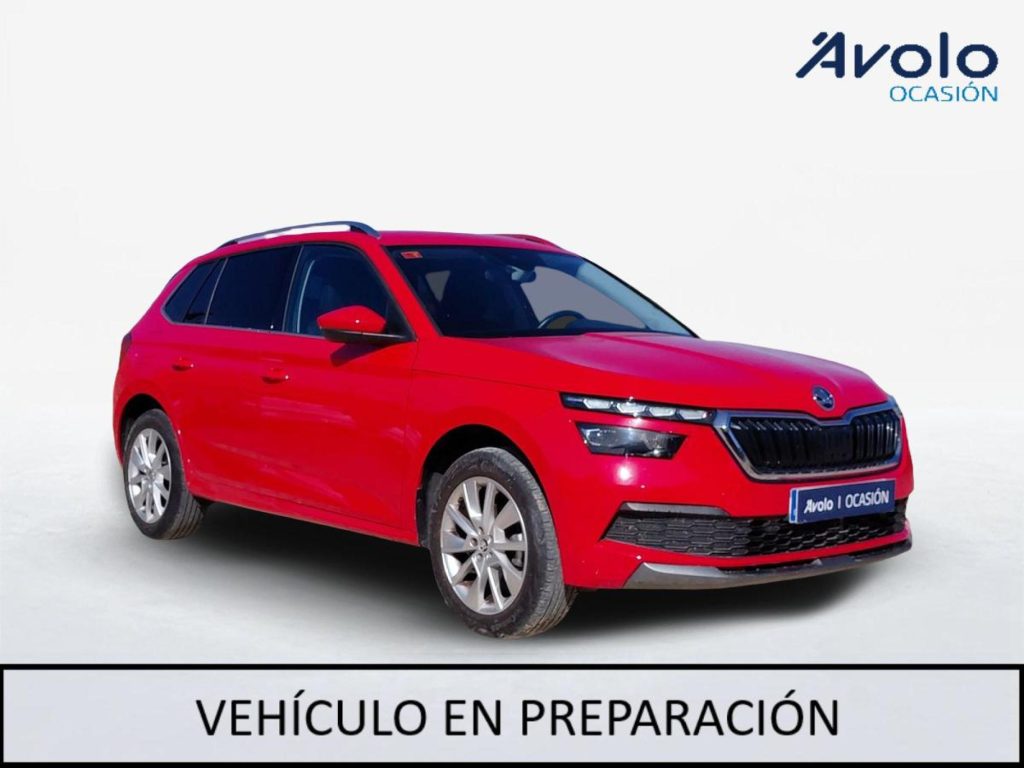 SKODA KAMIQ Gasolina 2020 segunda-mano Jaén