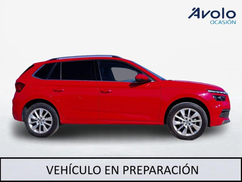 SKODA KAMIQ Gasolina 2020 segunda-mano Jaén