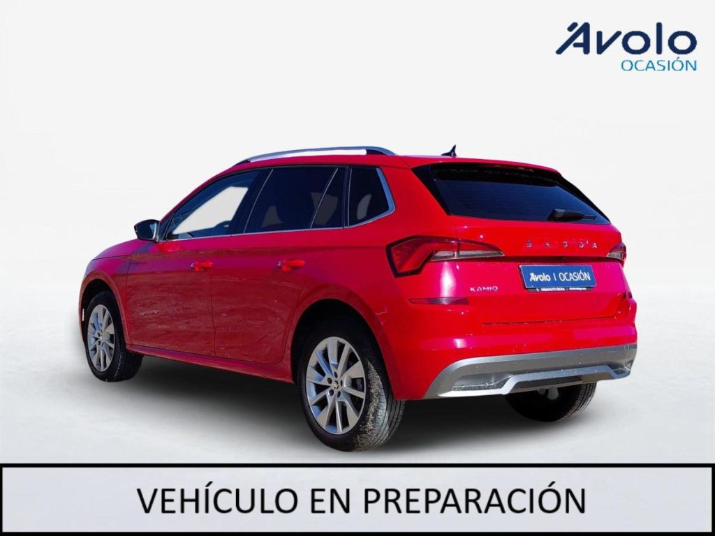 SKODA KAMIQ Gasolina 2020 segunda-mano Jaén