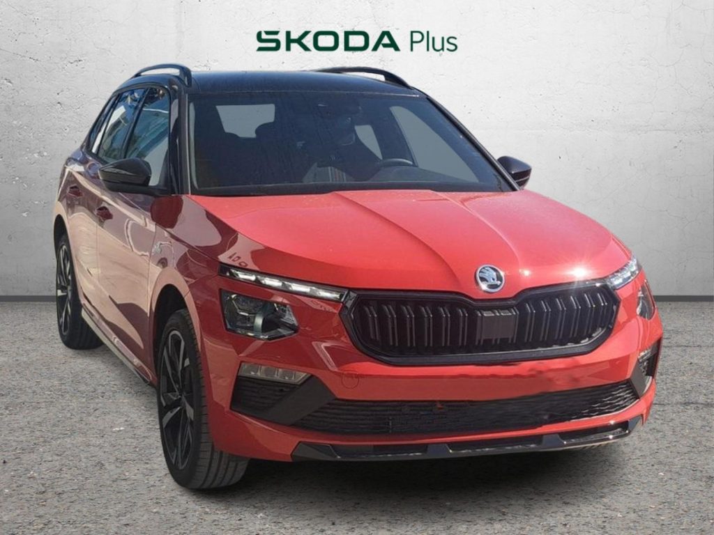 SKODA KAMIQ Gasolina 2025 km 0 Jaén