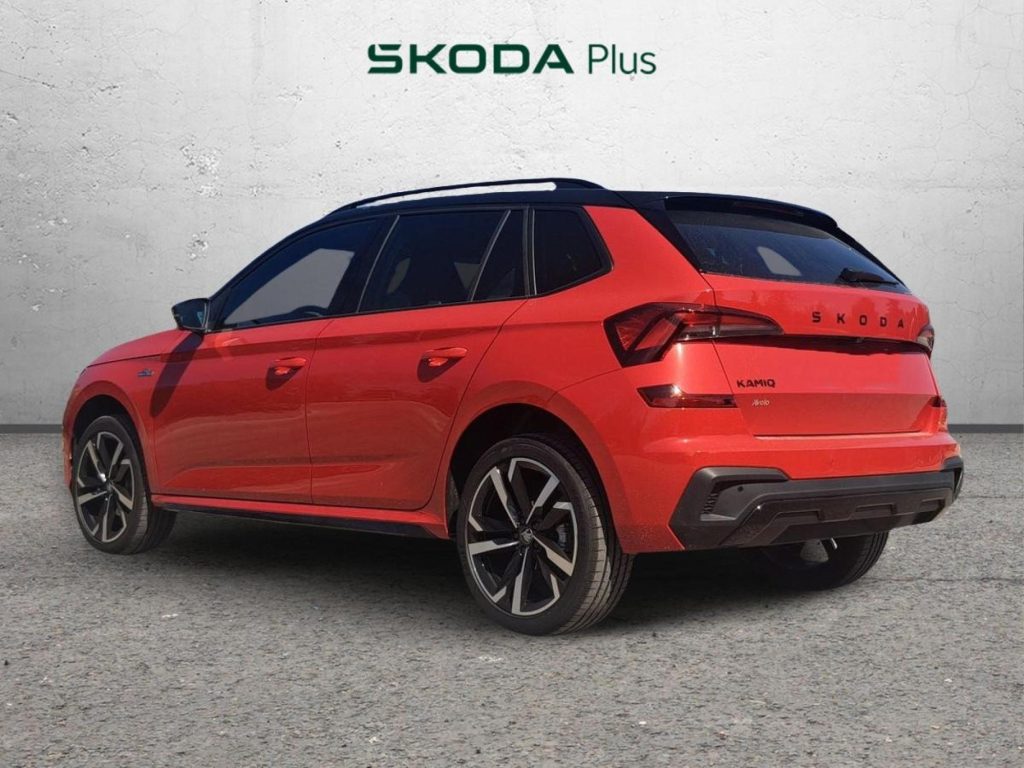 SKODA KAMIQ Gasolina 2025 km 0 Jaén