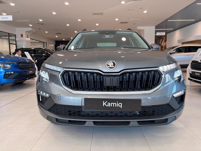 SKODA KAMIQ Gasolina nuevo entrega inmediata Jaén