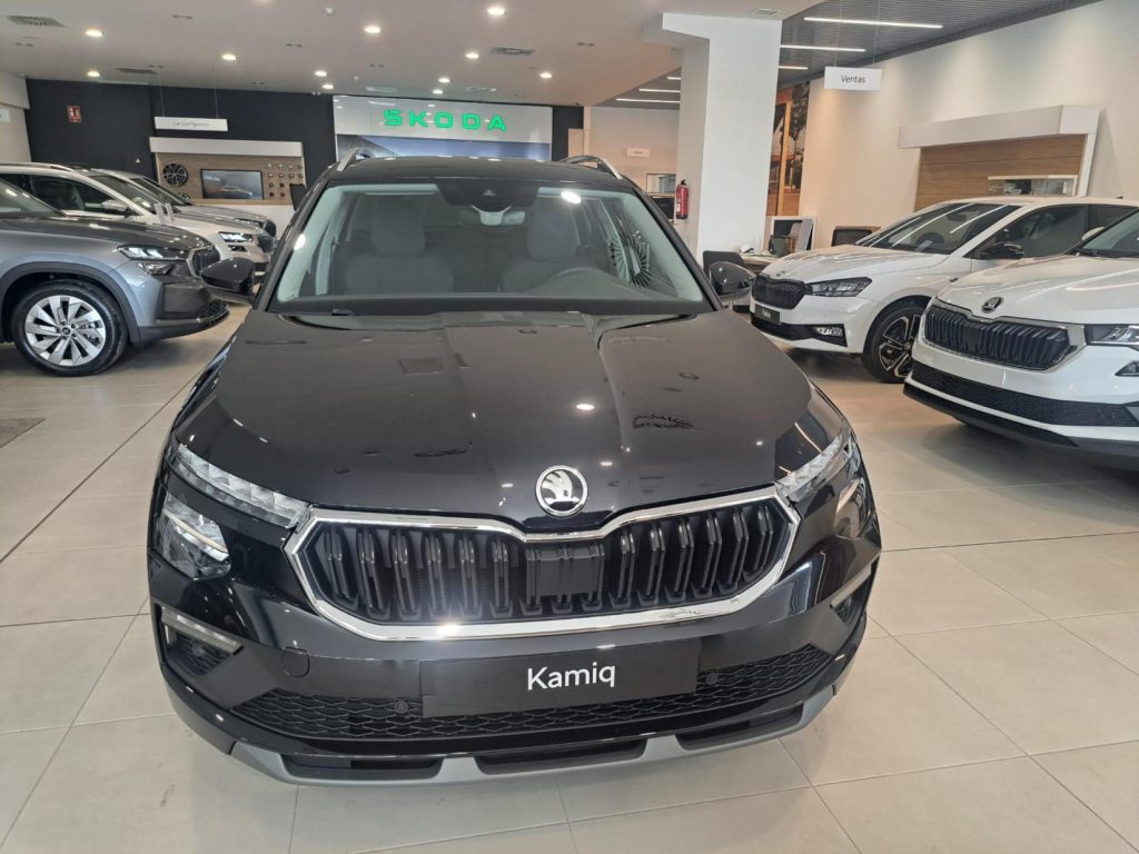 SKODA KAMIQ Gasolina nuevo entrega inmediata Jaén