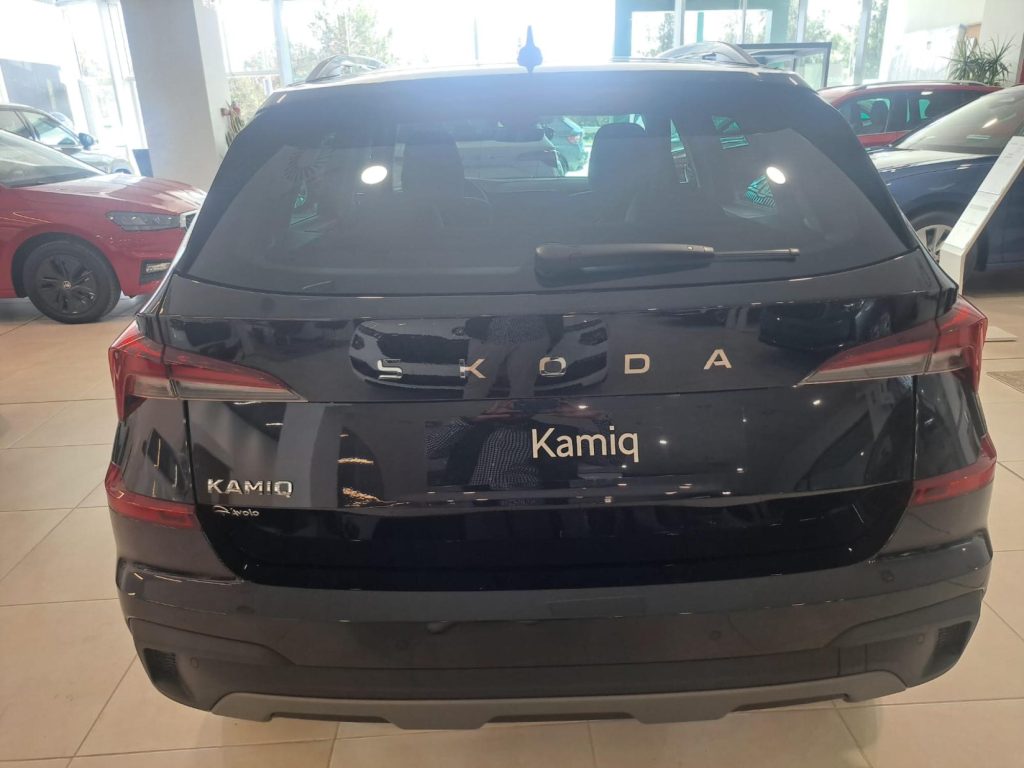 SKODA KAMIQ Gasolina nuevo entrega inmediata Jaén