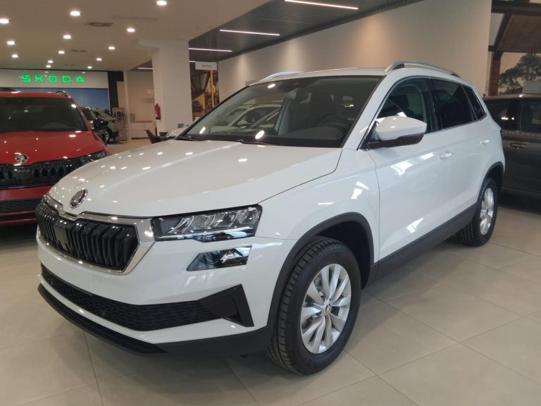 SKODA KAROQ Diesel nuevo entrega inmediata Jaén