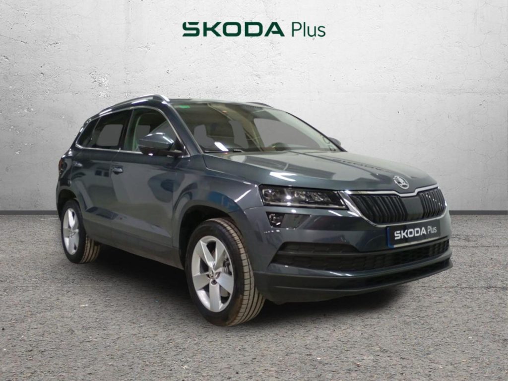 SKODA KAROQ Gasolina 2018 segunda-mano Jaén