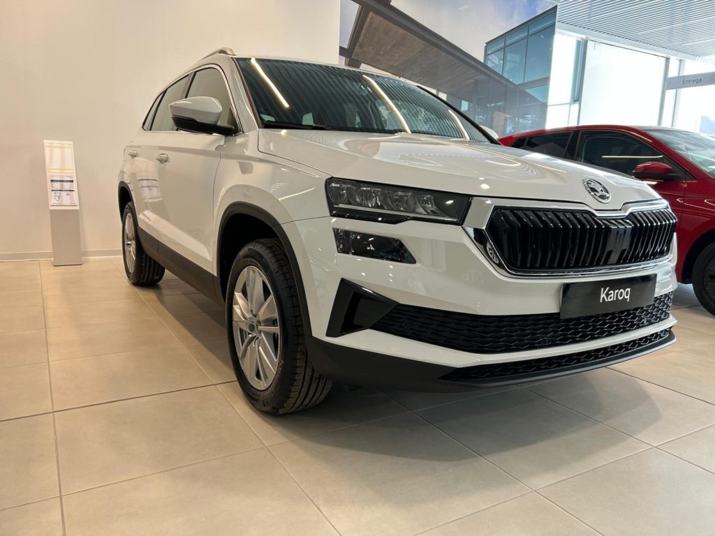 SKODA KAROQ Gasolina nuevo entrega inmediata Jaén