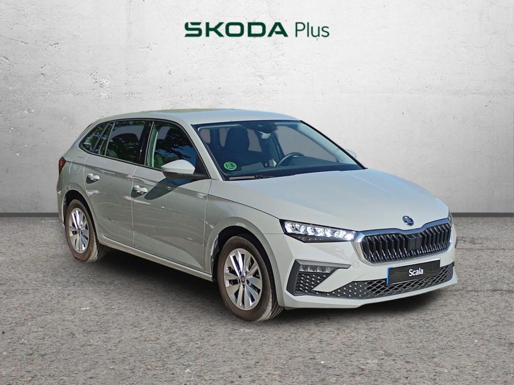 SKODA SCALA Gasolina 2025 km 0 Jaén