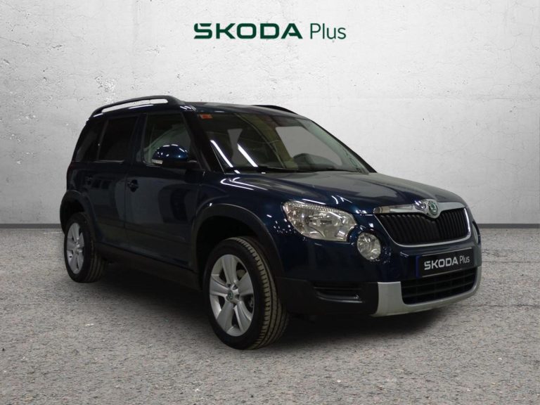 SKODA Yeti Gasolina 2012 segunda-mano Jaén