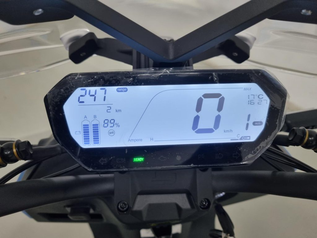SUPERSOCO CPX 2 baterías Electrico nuevo entrega inmediata Granada