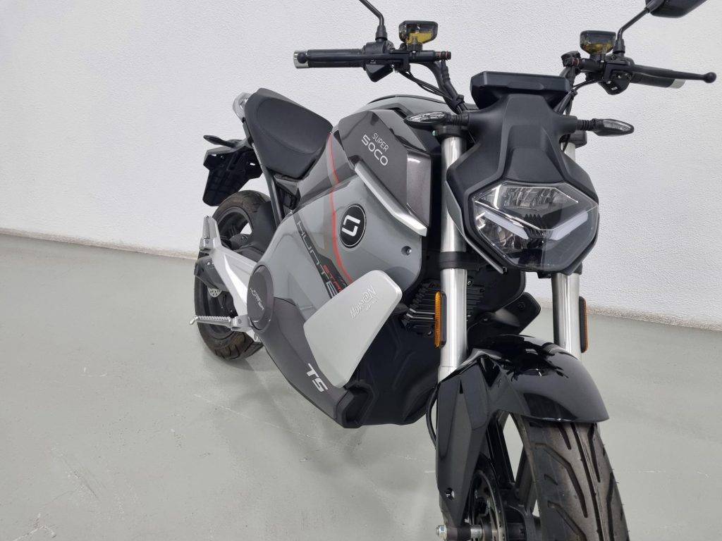 SUPERSOCO TS HUNTER Electrico nuevo entrega inmediata Granada