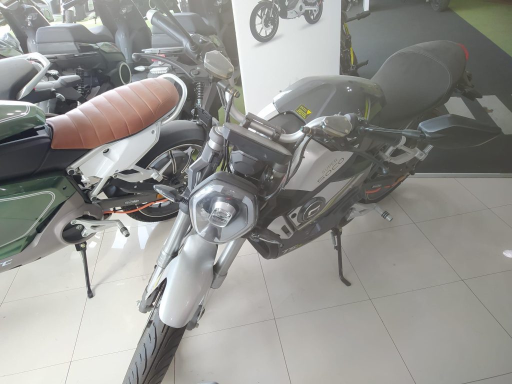 SUPERSOCO TSX Electrico nuevo entrega inmediata Granada