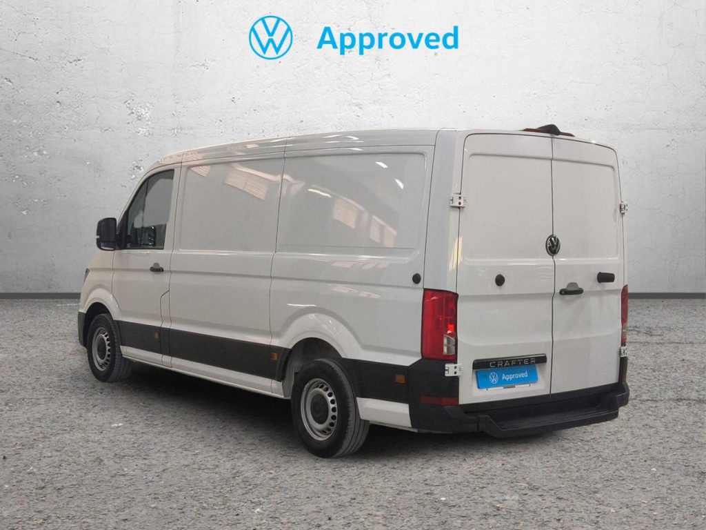 VOLKSWAGEN CRAFTER FURGON Diesel 2025 segunda-mano Jaén
