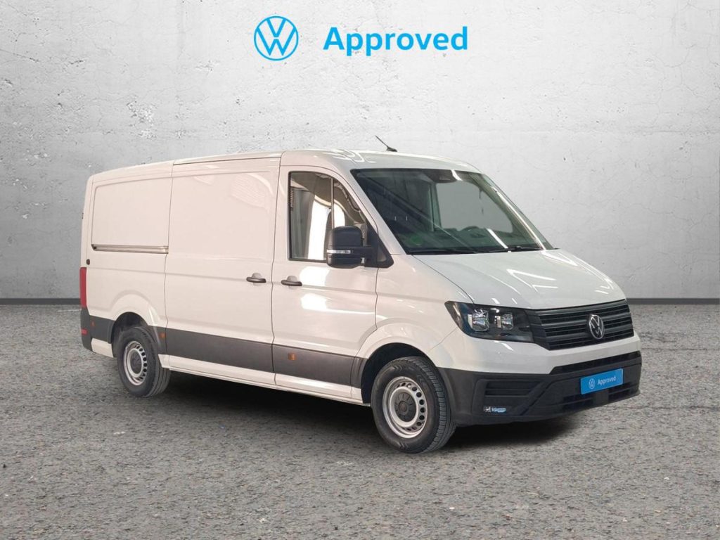 VOLKSWAGEN CRAFTER FURGON Diesel 2025 segunda-mano Jaén