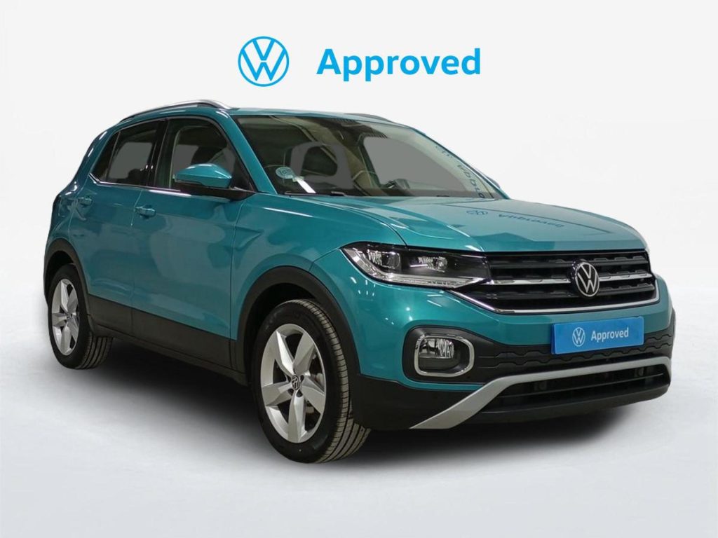 VOLKSWAGEN T-CROSS Gasolina 2022 segunda-mano Jaén