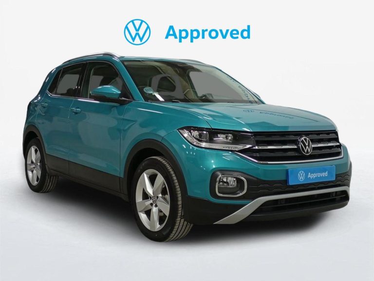 VOLKSWAGEN T-CROSS Gasolina 2022 segunda-mano Jaén