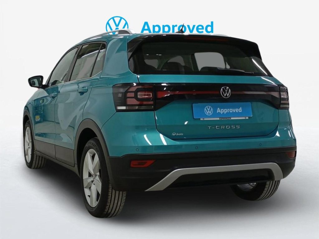 VOLKSWAGEN T-CROSS Gasolina 2022 segunda-mano Jaén