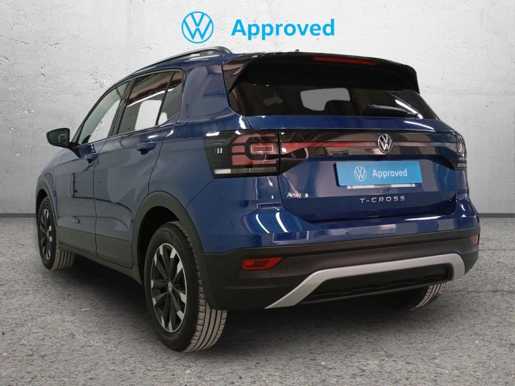 VOLKSWAGEN T-CROSS Gasolina 2023 segunda-mano Granada