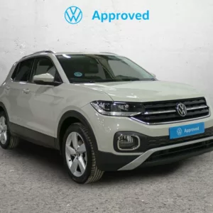 Volkswagen KM0 45 VOLKSWAGEN T-CROSS Gasolina 2023 segunda-mano Jaén