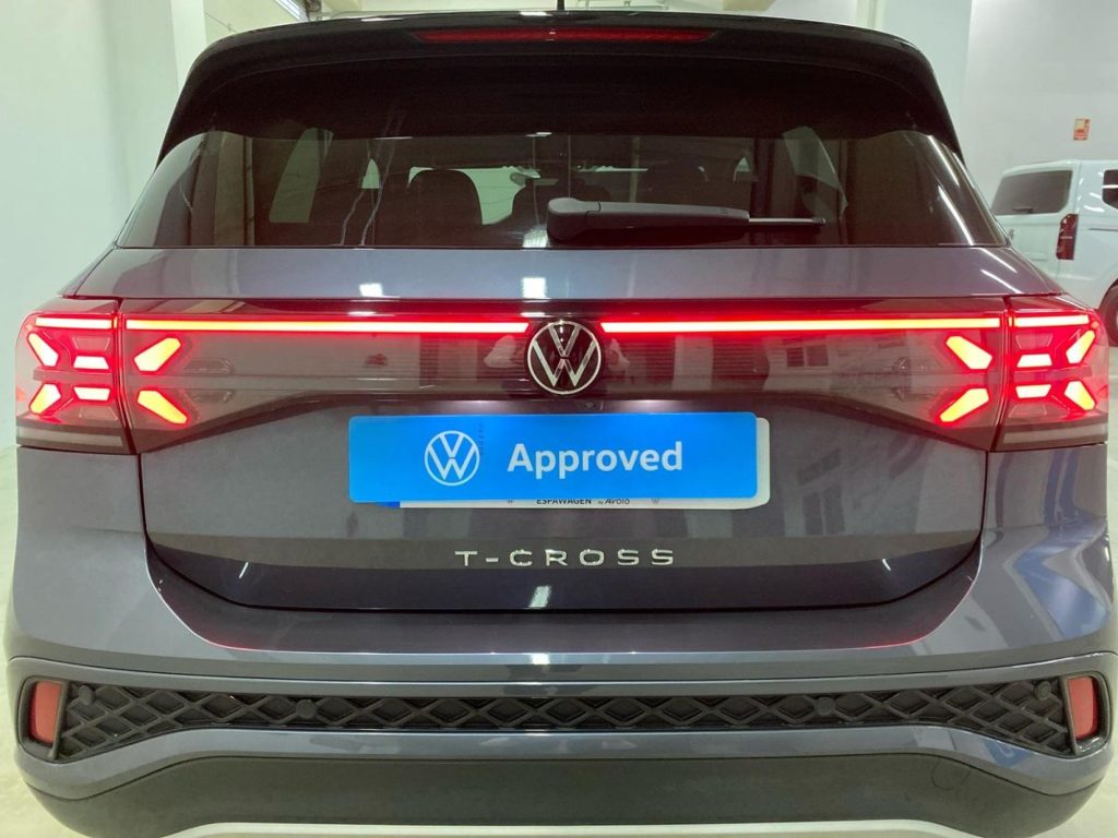 VOLKSWAGEN T-CROSS Gasolina 2025 km 0 Jaén