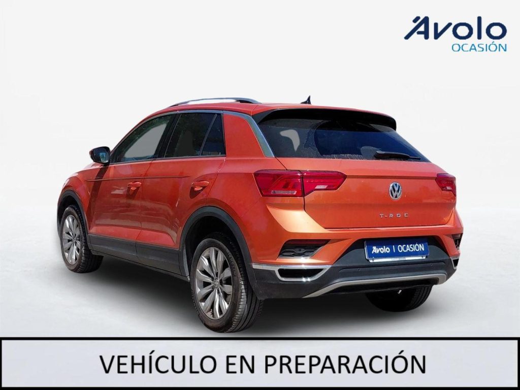 VOLKSWAGEN T-ROC Diesel 2020 segunda-mano Jaén