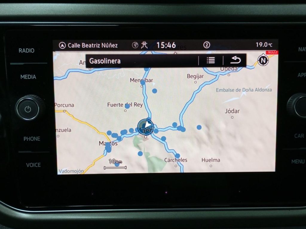 VOLKSWAGEN T-ROC Diesel 2021 segunda-mano Granada