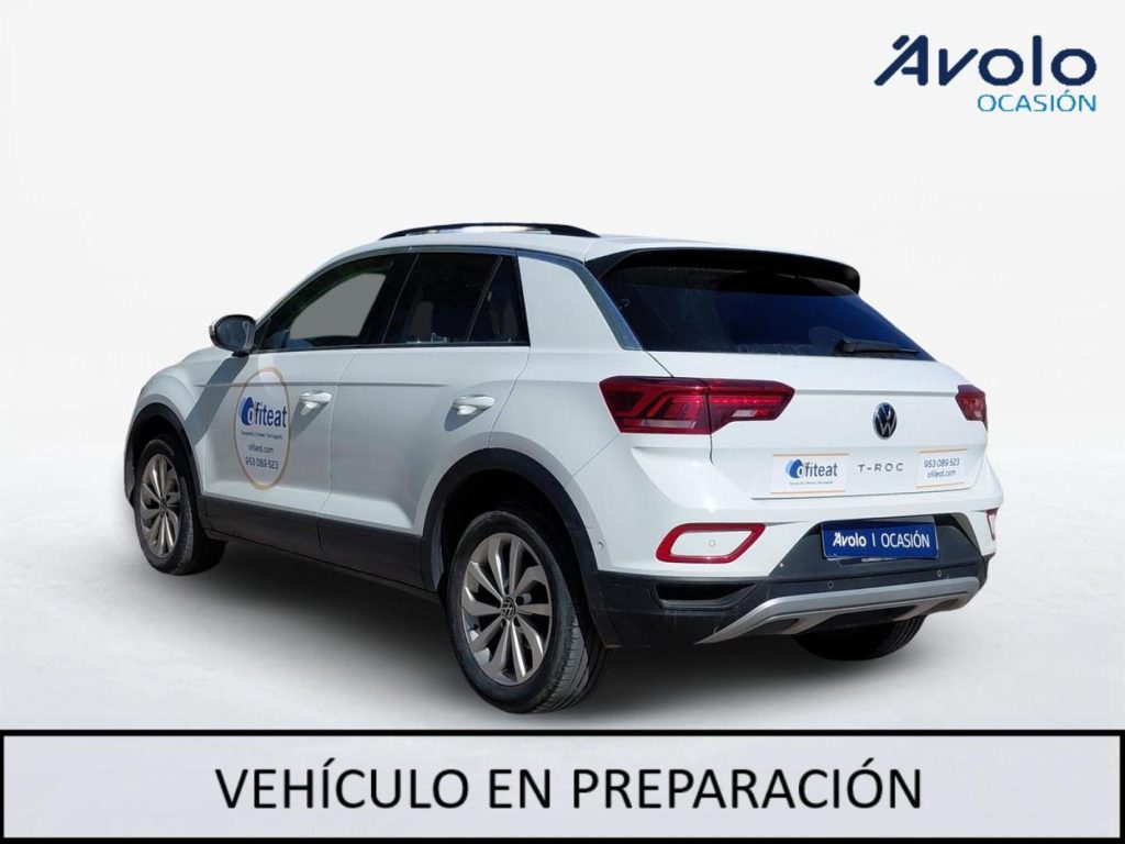 VOLKSWAGEN T-ROC Diesel 2024 segunda-mano Jaén