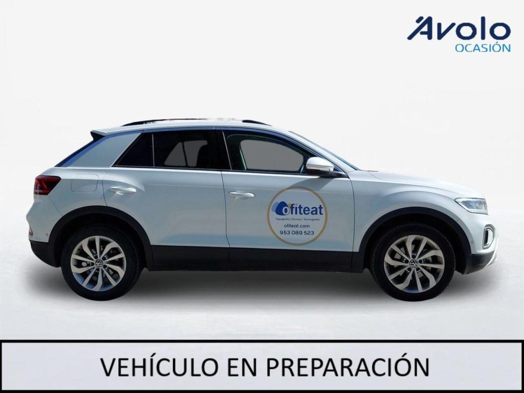 VOLKSWAGEN T-ROC Diesel 2024 segunda-mano Jaén