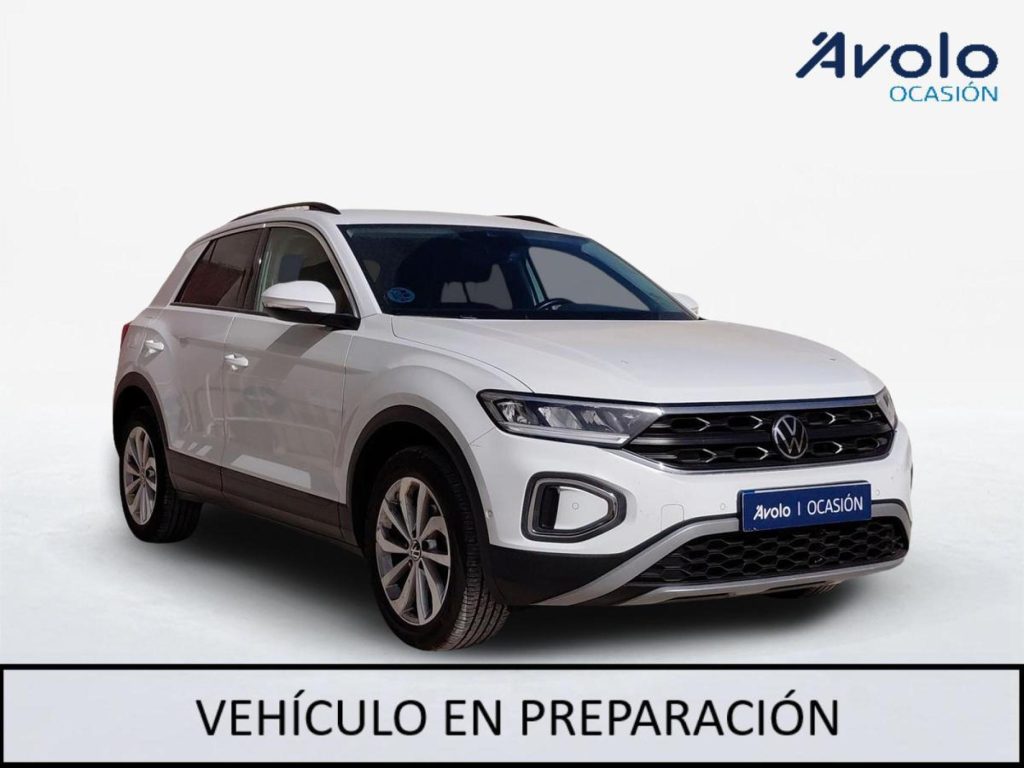 VOLKSWAGEN T-ROC Gasolina 2023 segunda-mano Jaén
