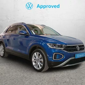 VOLKSWAGEN T-ROC Gasolina 2025 segunda-mano Jaén