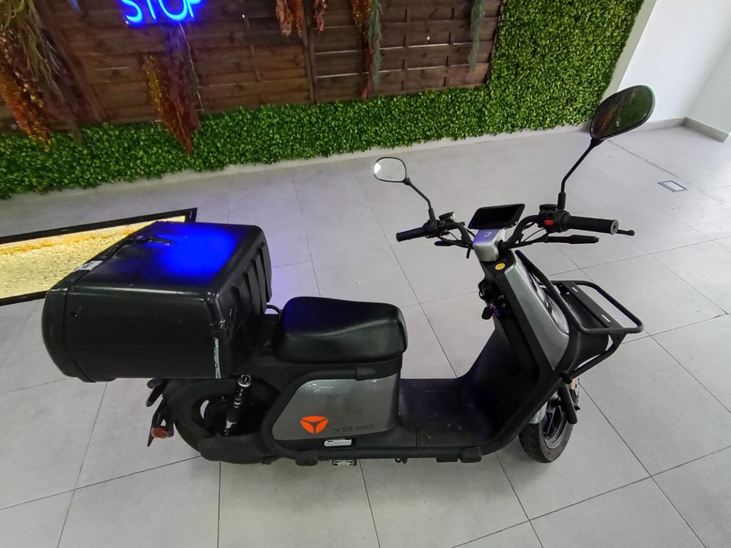 yadea Y1S PRO Electrico 2022 segunda-mano Jaén